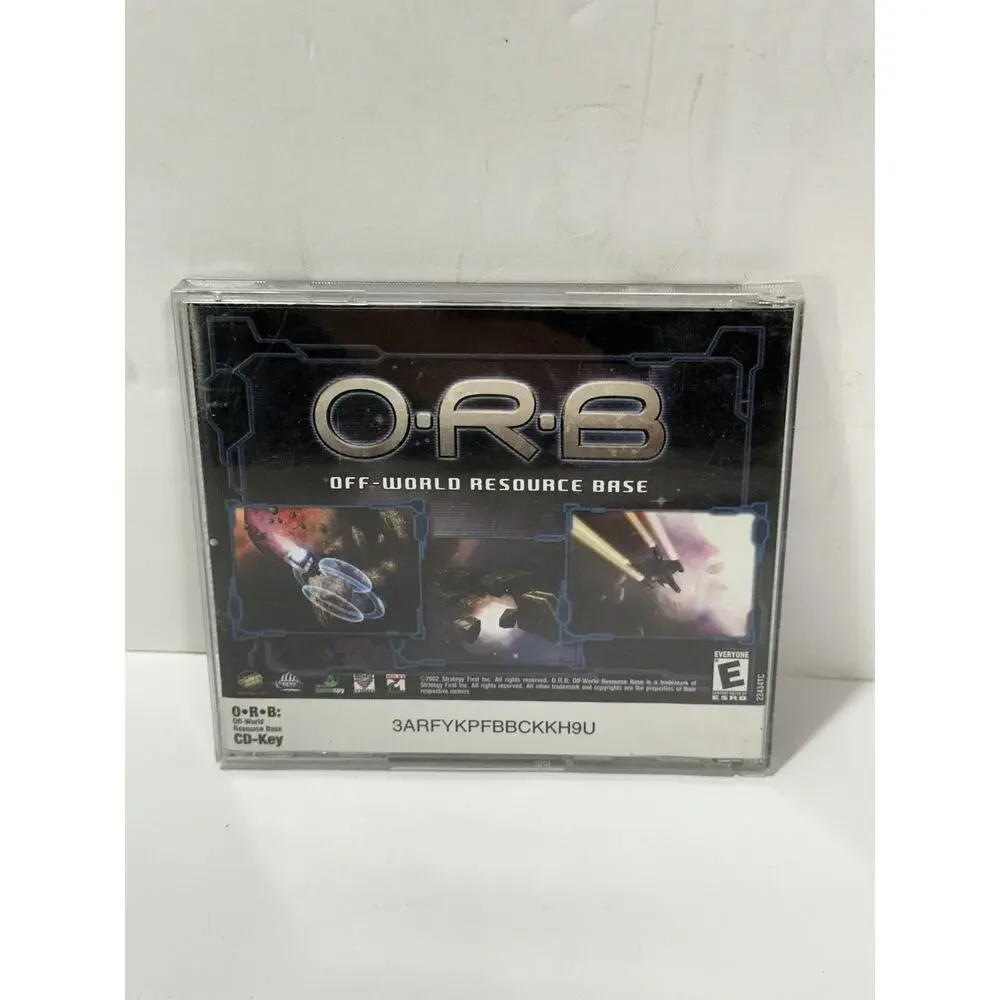 Video Game PC O.R.B Off World‎ resource Base ORB Jewel See Pictures RARE